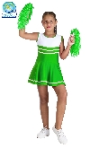 CHEERLEADER VERDE BAMBINA